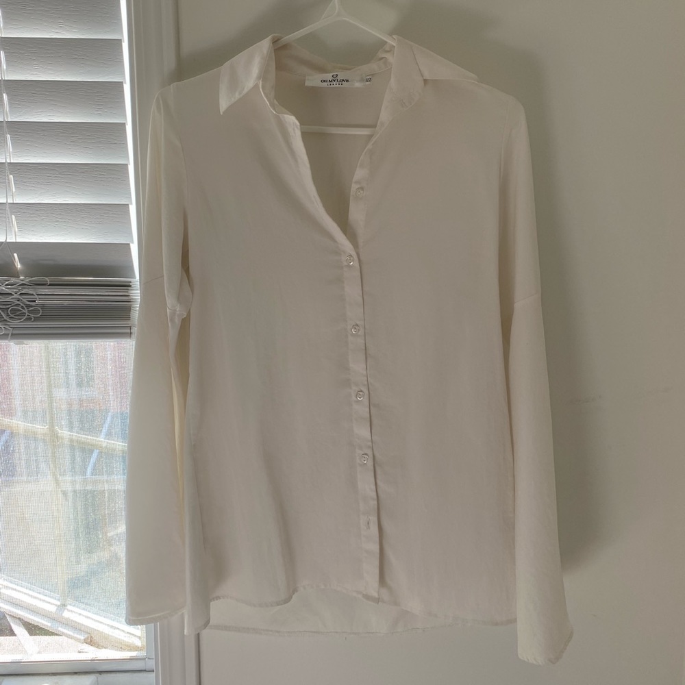Oh My love- silky soft blouse